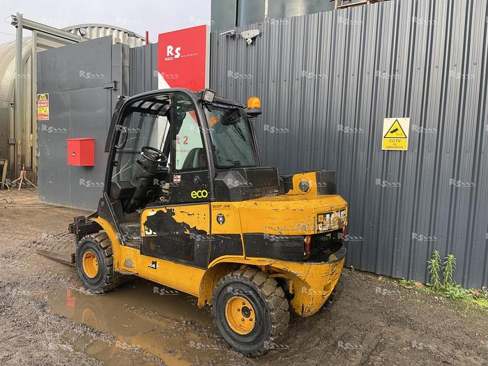 Used JCB TELETRUK TLT35D 4x4