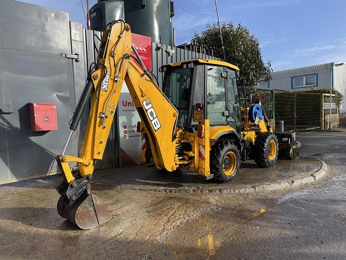 Used JCB 3CX Backhoe Loader