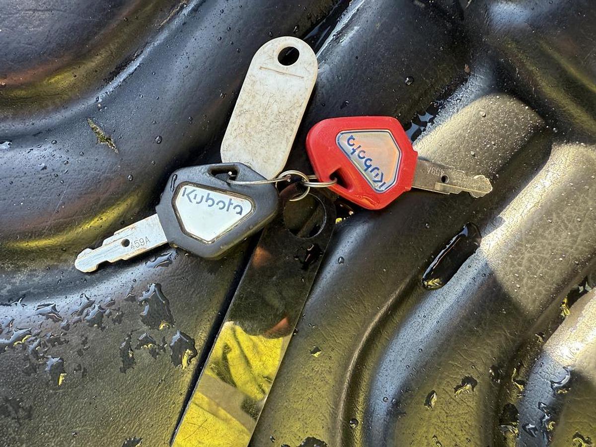 Used Kubota KX015-4 1.5t Mini Excavator