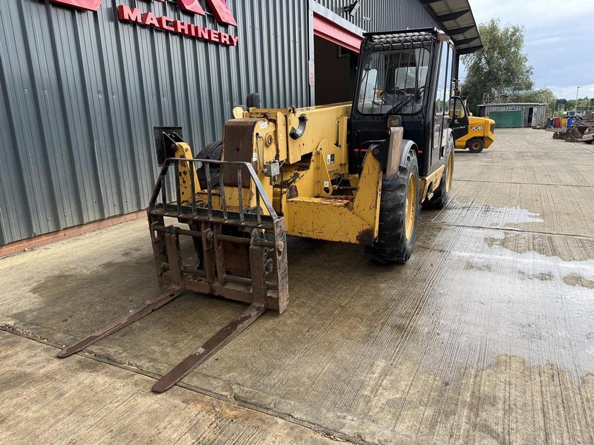 Used Caterpillar TH63 12.5m 3t Telehandler