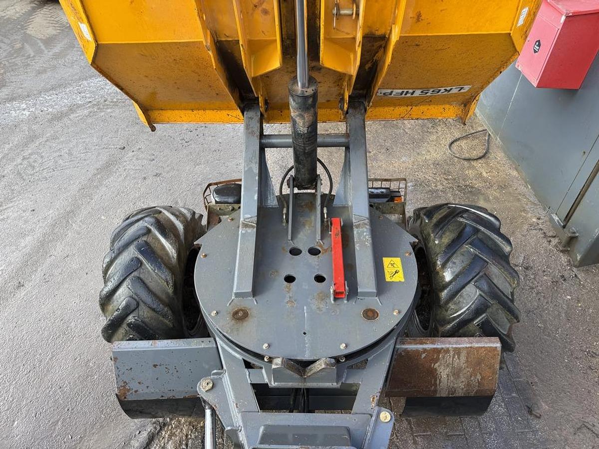 Used Terex TA6s 6 Ton Swivel Dumper