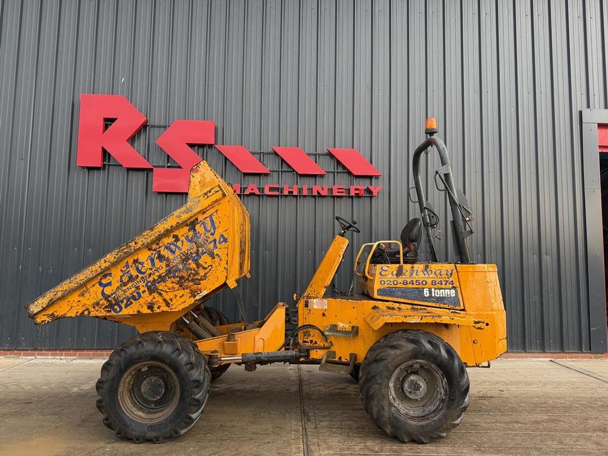 Used Thwaites 6 Tonne Dumper