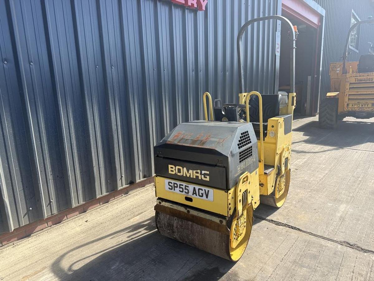 Used Bomag BW 80 ADH-2 1.6t Roller