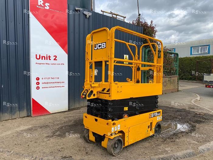 Used JCB 7.8m Electric Scissor Lift