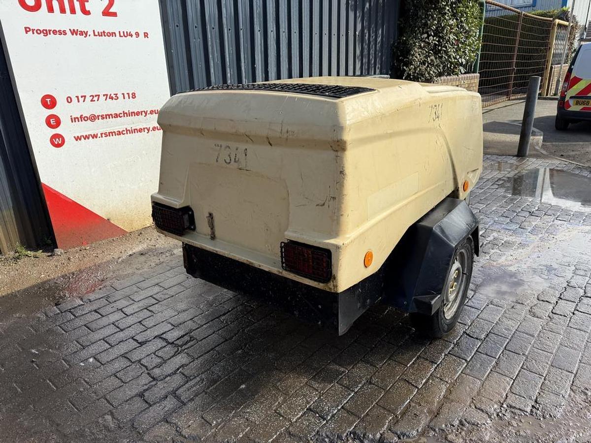 Used Doosan 7/31E+ 3 m3/min Compressor