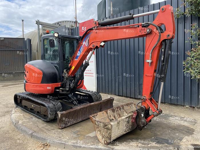 Used KUBOTA U48-4