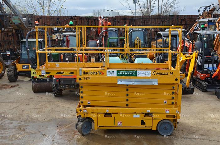 Used HAULOTTE COMPACT 14