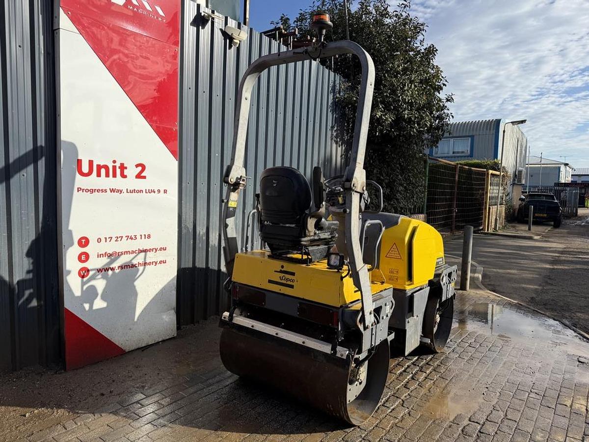 Used Dynapac CC1200 2.6t Roller