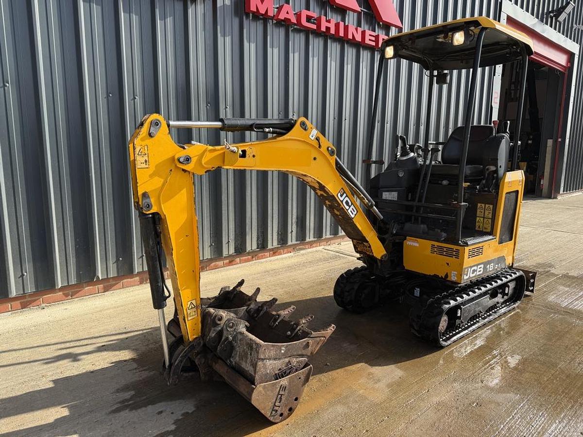 Used JCB 18Z-1 1.8t Mini Excavator
