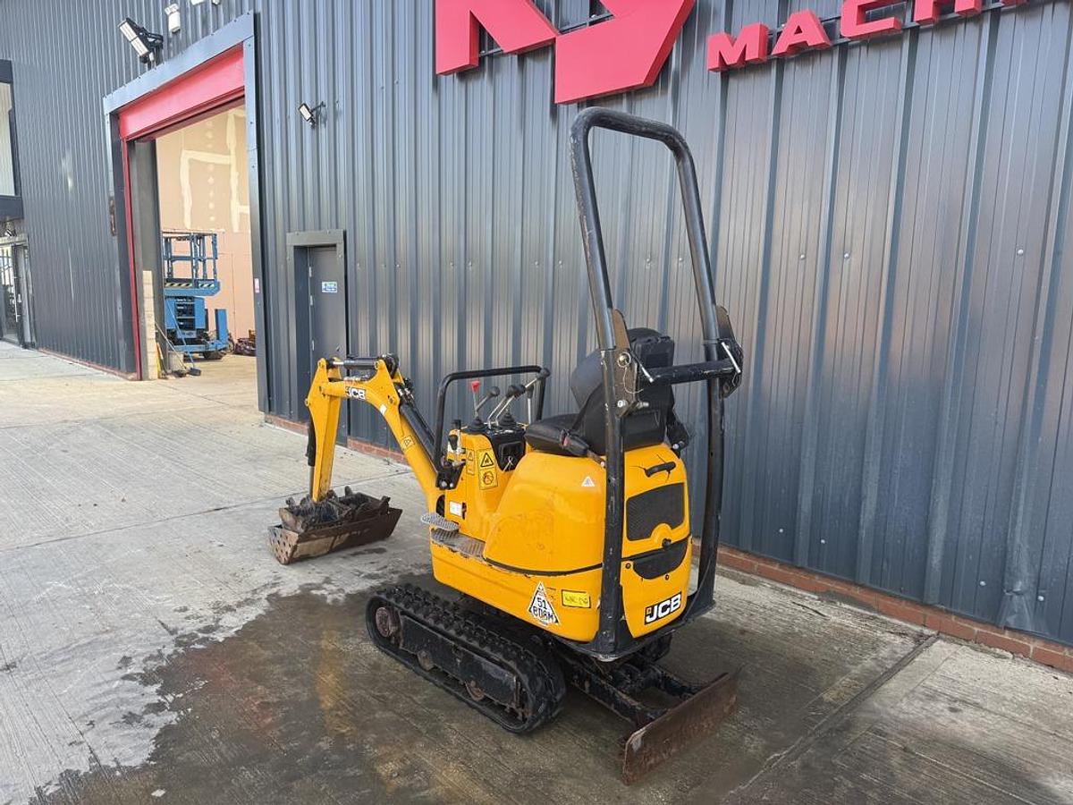 Used JCB 8008 CTS 1t Micro Excavator