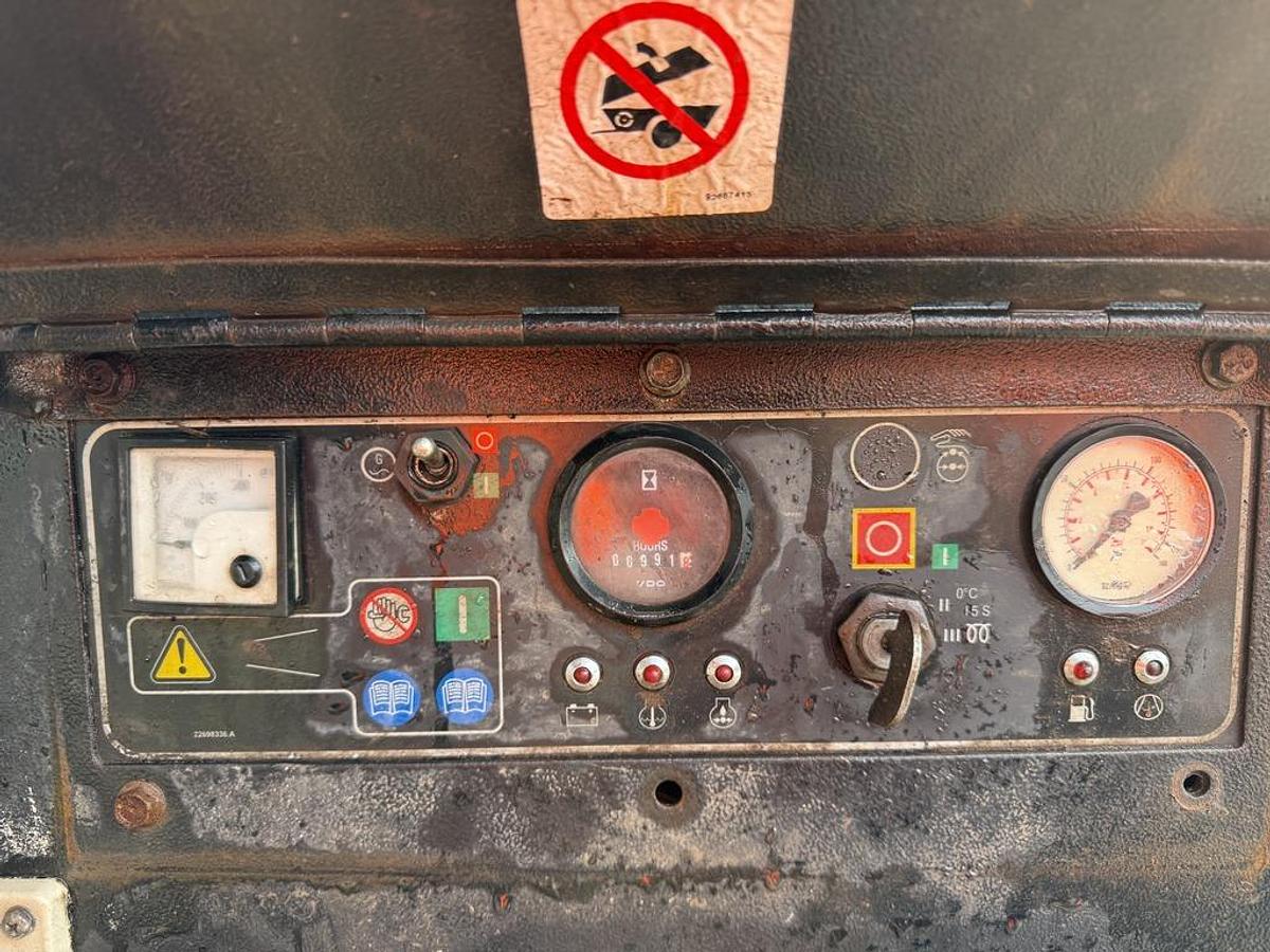 Used Doosan 7/31E+ 3 m3/min Compressor