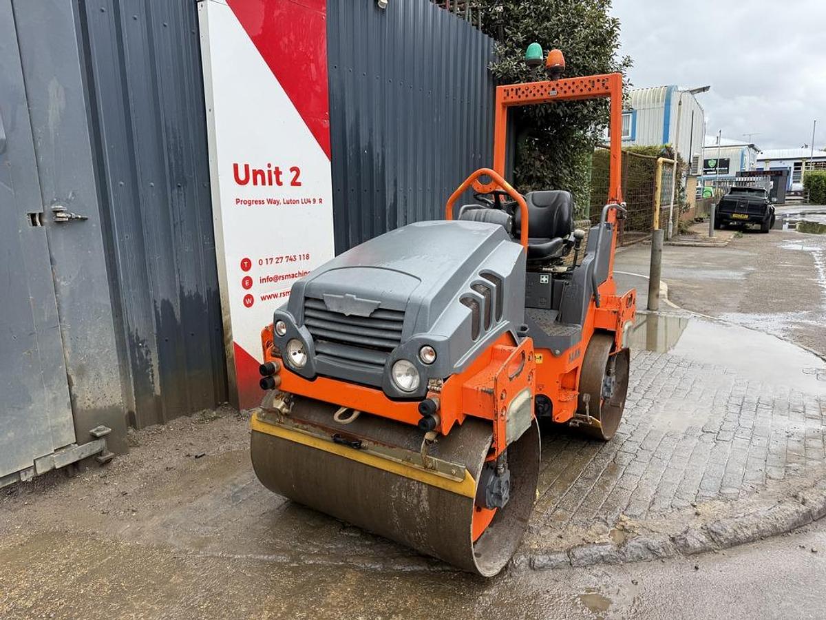 Used Hamm HD 12 3t Roller