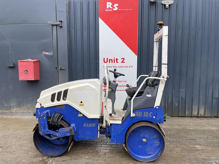 Used HAMM HD 10C VV