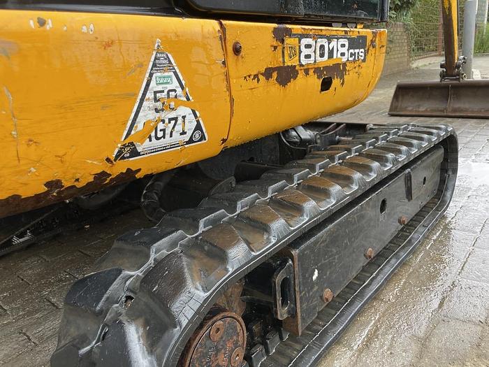 Used JCB 8018 CTS