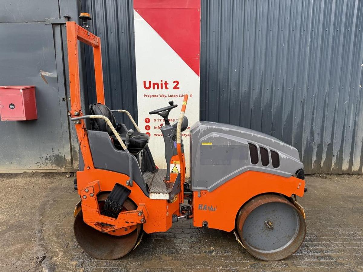 Used Hamm HD 10 2t Roller