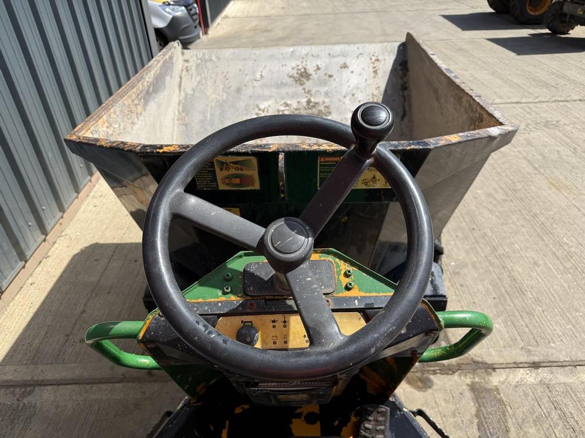 Used Thwaites 3 Tonne Swivel Dumper
