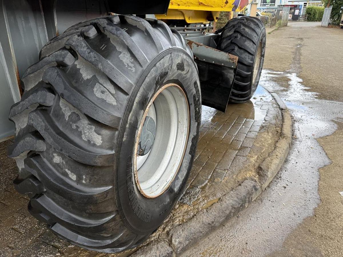 Used Wacker Neuson DW90 9 Ton Swivel Dumper