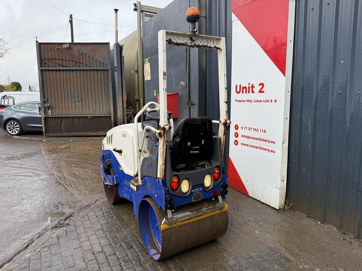 Used Hamm HD 8 VV 1.6t Roller