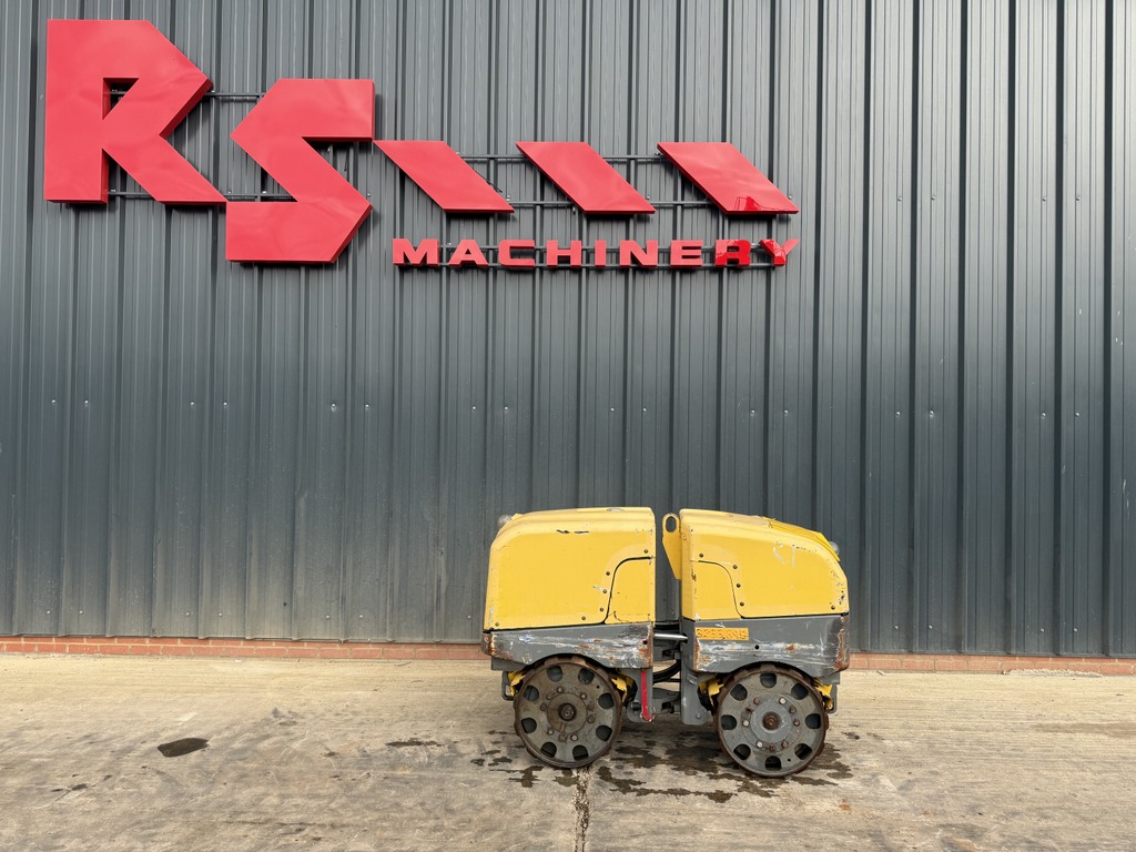 Used Wacker Neuson RT Trench Roller