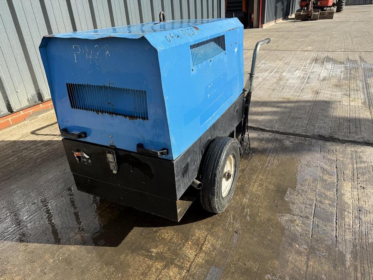 Used MHM 6000 SSY 6 kVA Diesel Generator