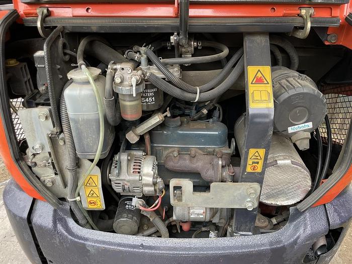 Used KUBOTA KX016-4 Mini Excavator