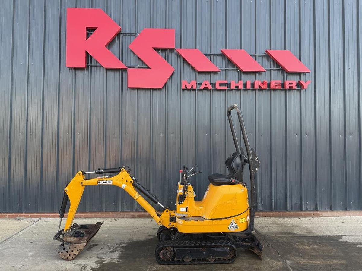 Used JCB 8008 CTS 1t Micro Excavator