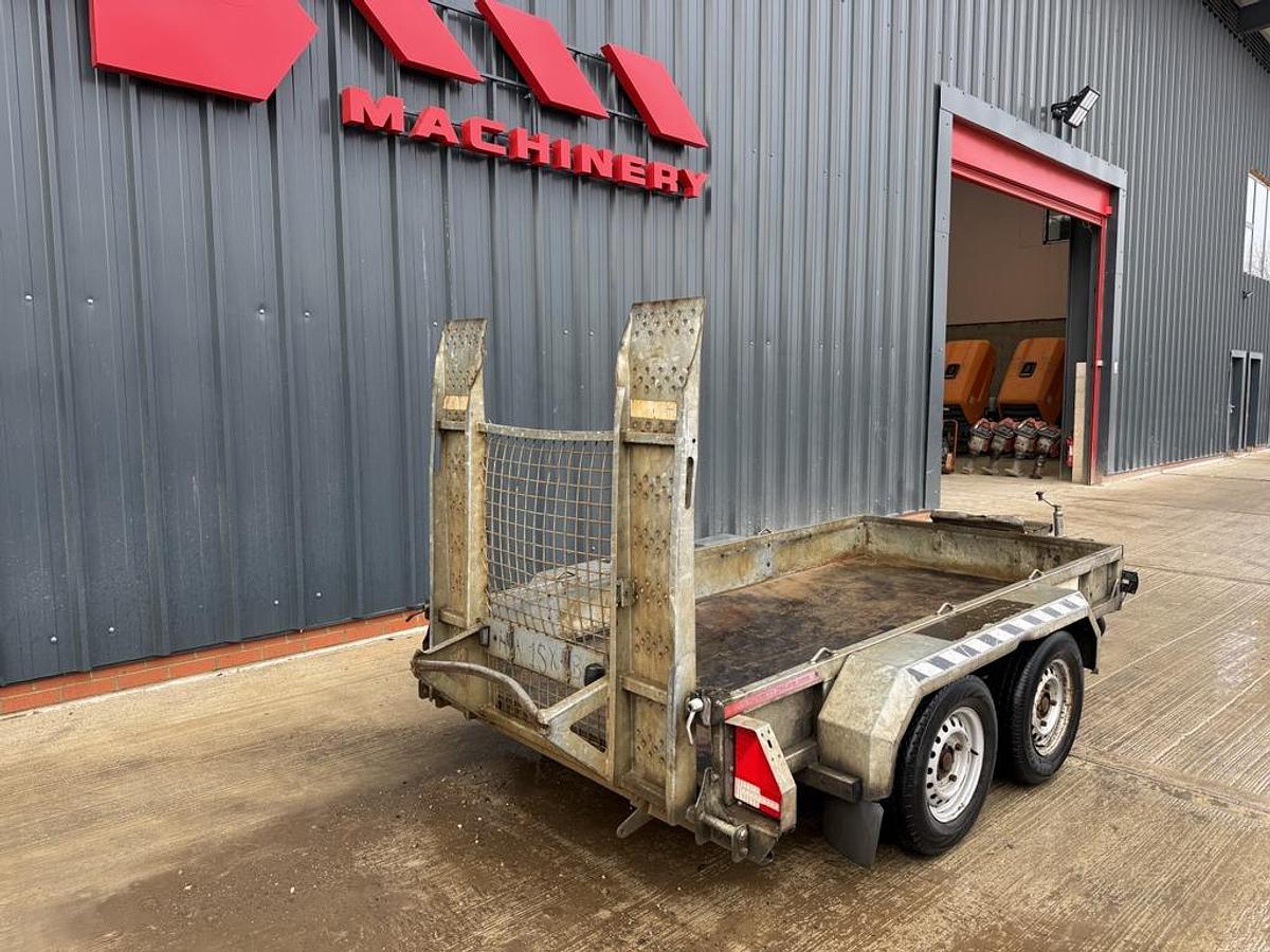 Used Nugent 2.7t Plant Trailer