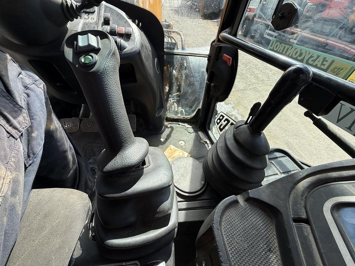 Used JCB 5CX Wastemaster Backhoe Loader