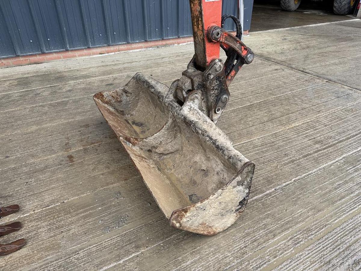 Used Kubota U55-4 5.5t Mini Excavator