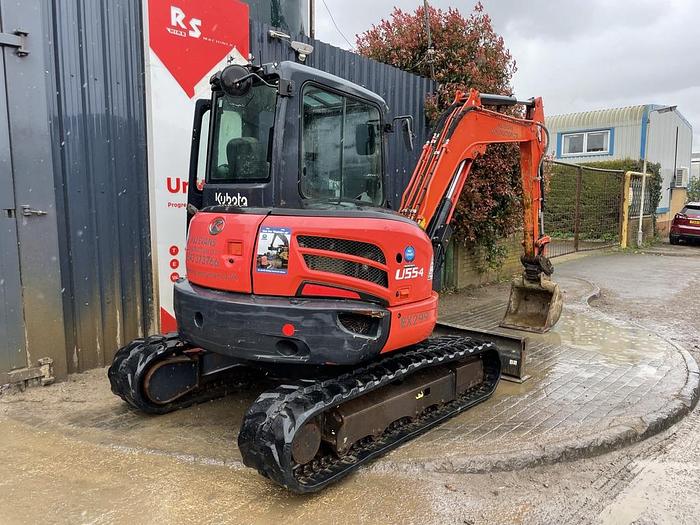 Used KUBOTA U55-4