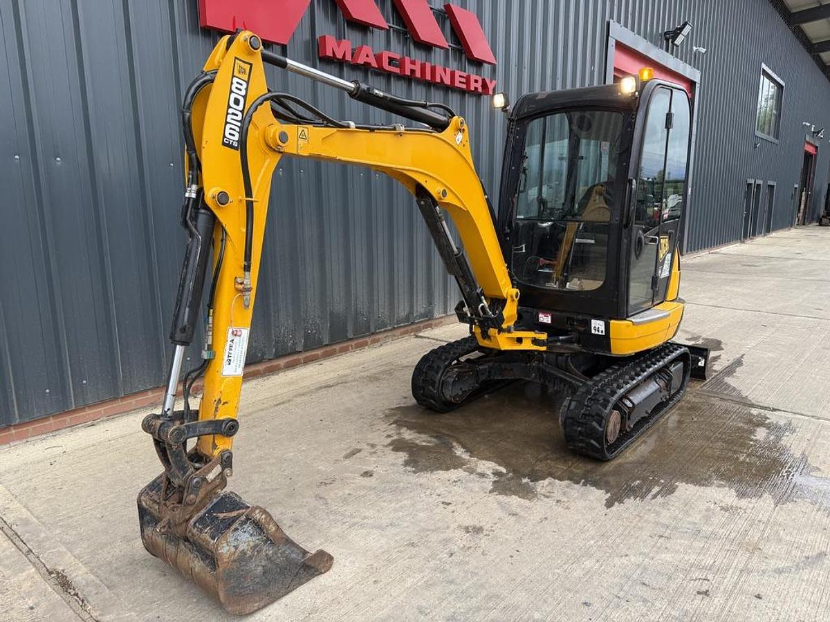 Used JCB 8026 CTS 2.8t Mini Excavator