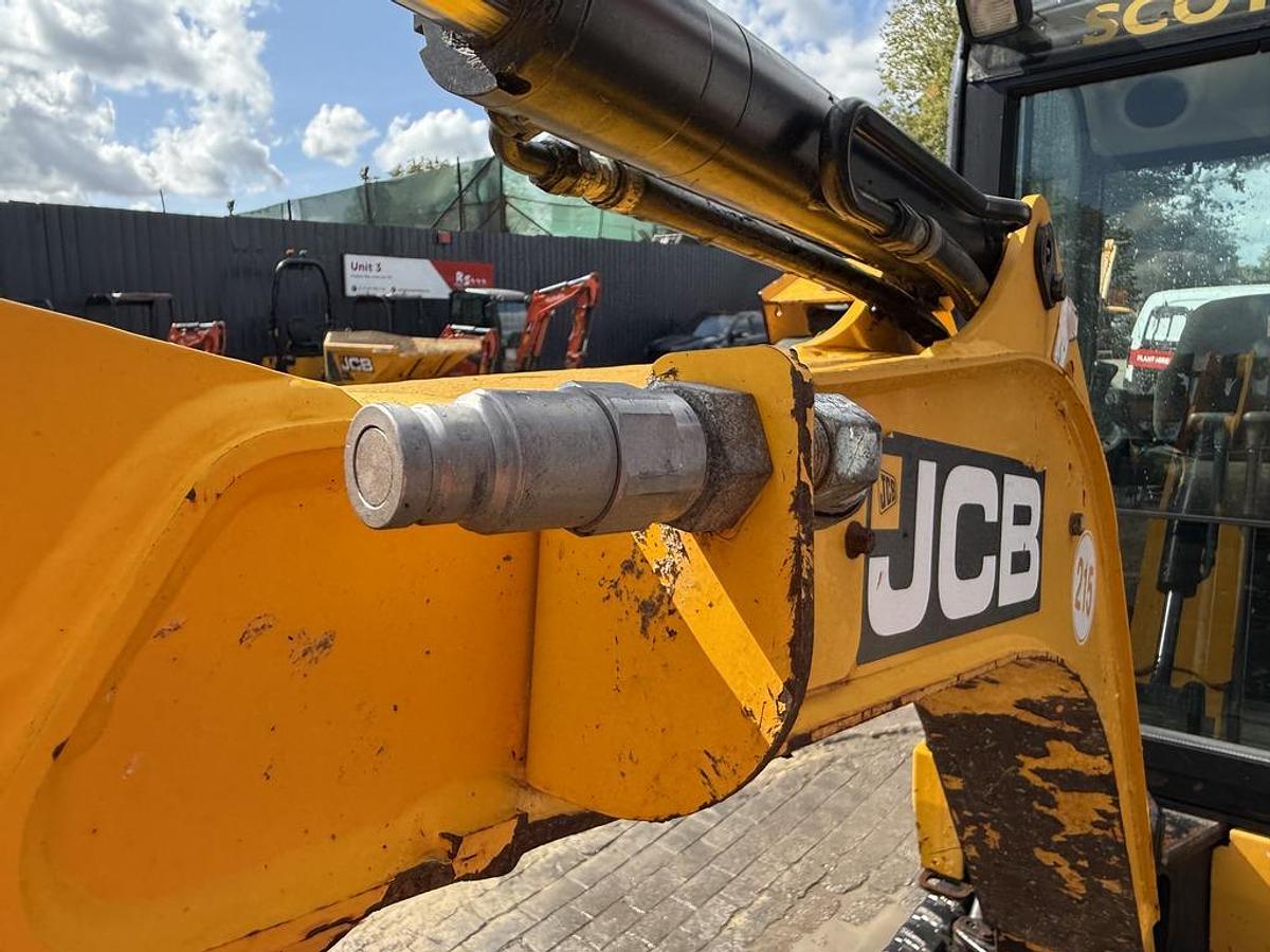 Used JCB 19C-1 1.9t Mini Excavator