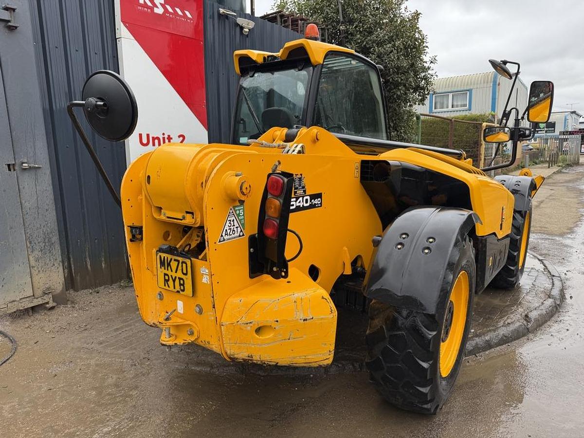 Used JCB 540-140 14m Telehandler
