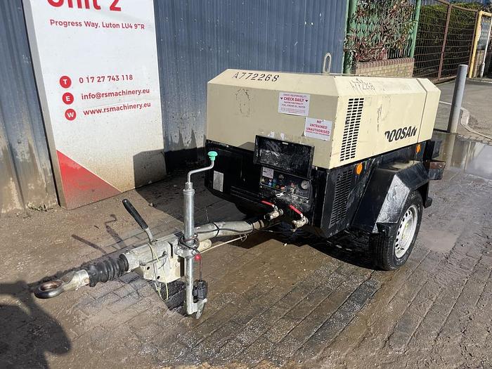 Used Doosan 7/41 4.0 m3/min Compressor