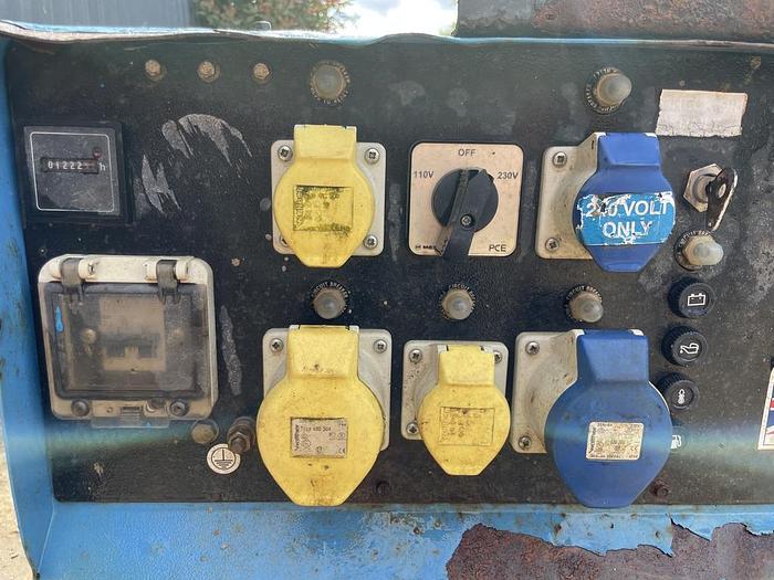 Used STEPHILL GENERATORS SSD6000