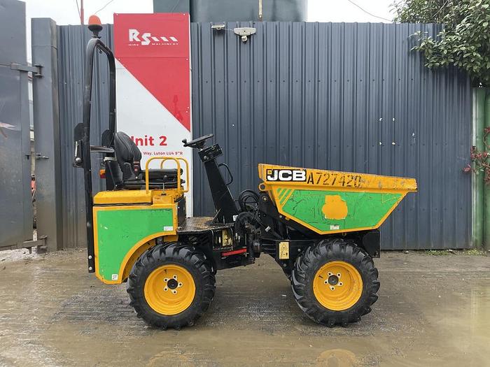 Used JCB 1THT 1 Ton High Tip Dumper