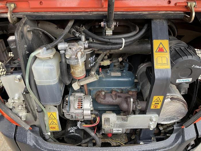 Used KUBOTA KX016-4