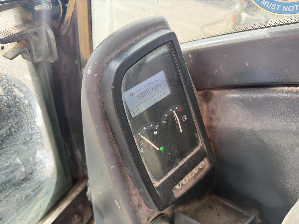Used Volvo ECR50D 5t Mini Excavator