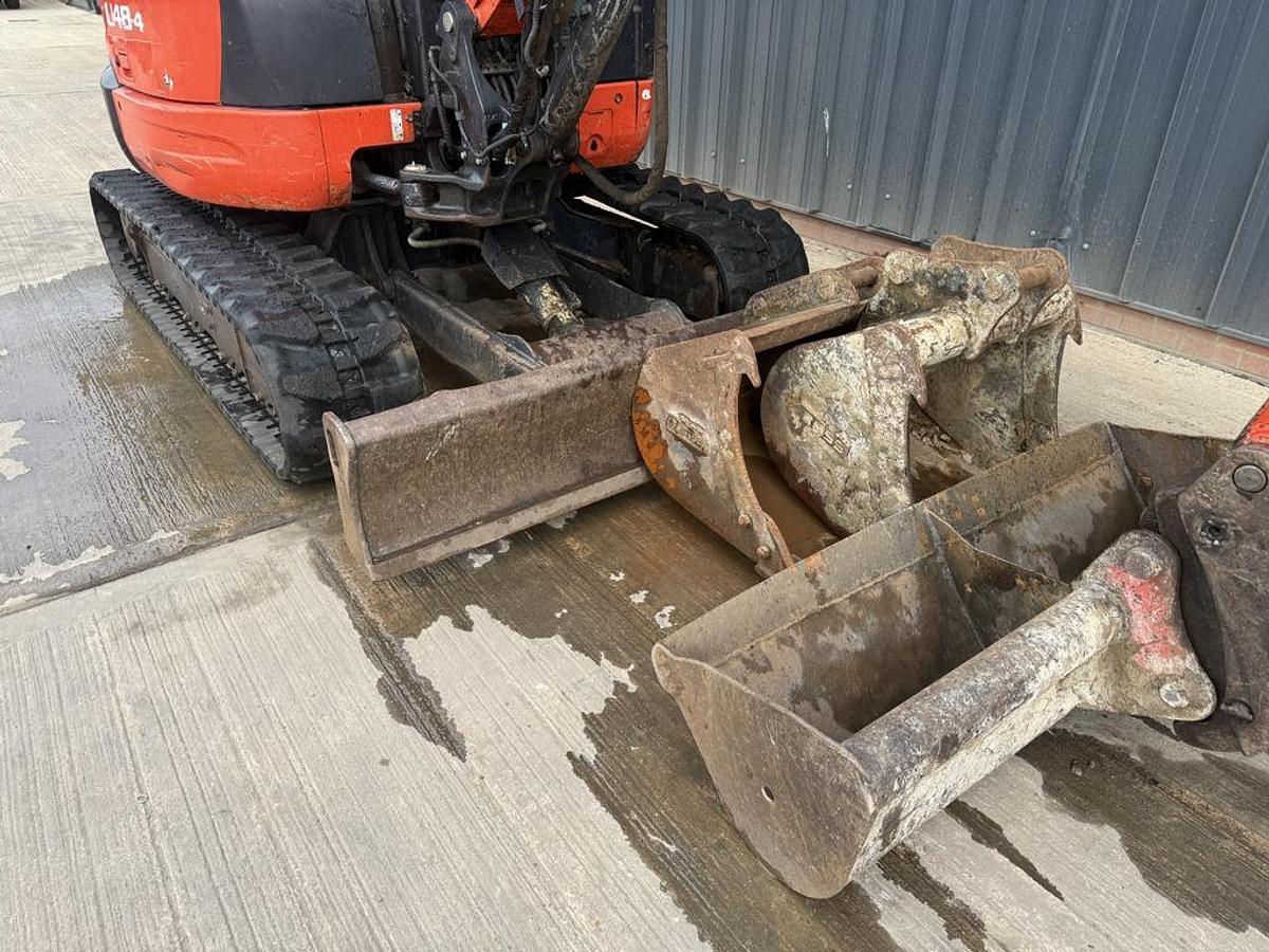Used Kubota U48-4 5t Mini Excavator