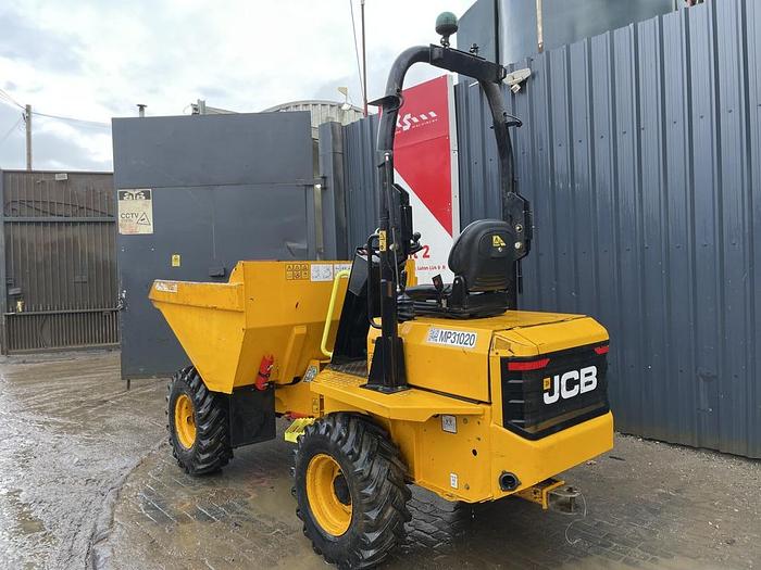 Used JCB 3T-2 FT 3 Ton Dumper