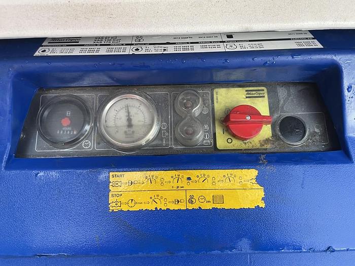 Used ATLAS COPCO XAS67