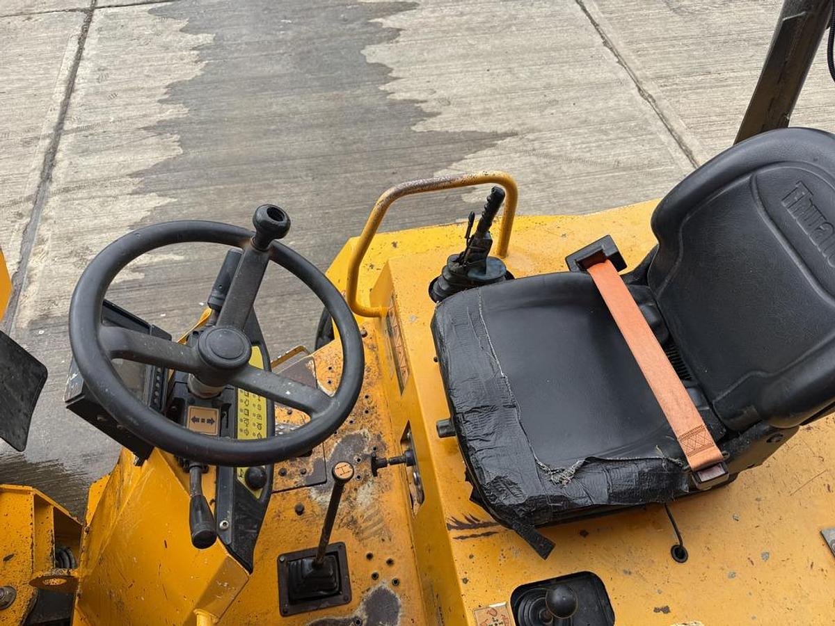 Used Thwaites 6 Tonne Swivel Dumper
