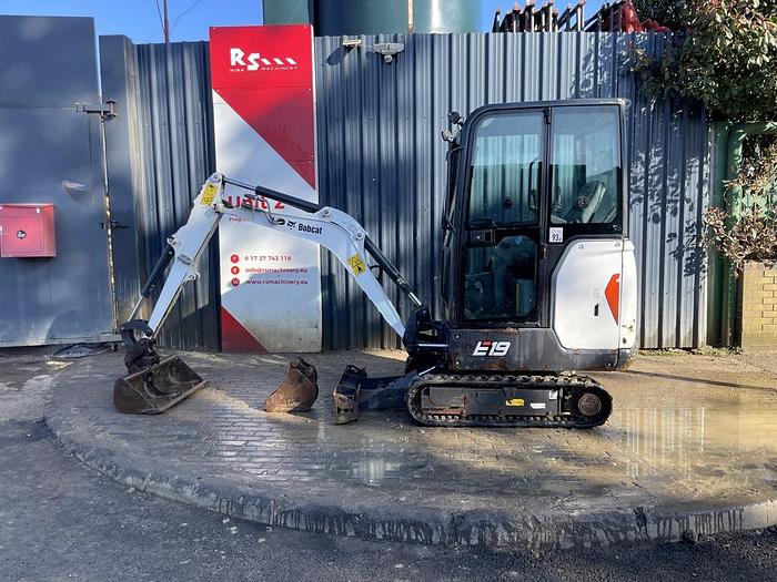 Used Bobcat E19 1.9t Mini Excavator