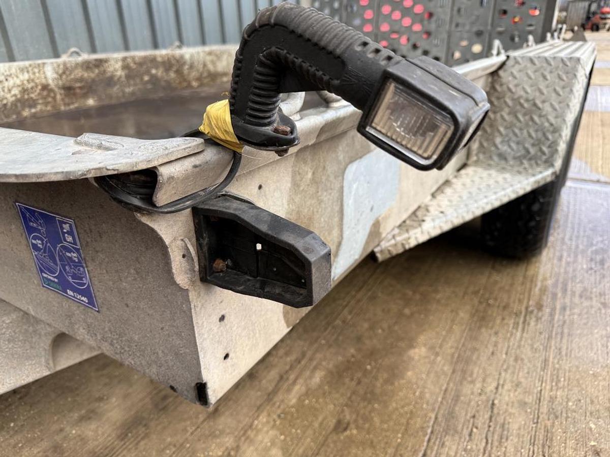 Used Ifor Williams GH106BT 3.5t Plant Trailer