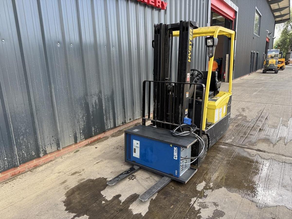 Used Hyster J1.80XMT 1.6t Electric Forklift