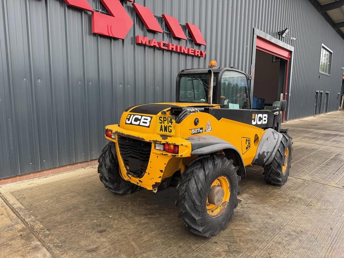 Used JCB 527-55 5.5m Telehandler