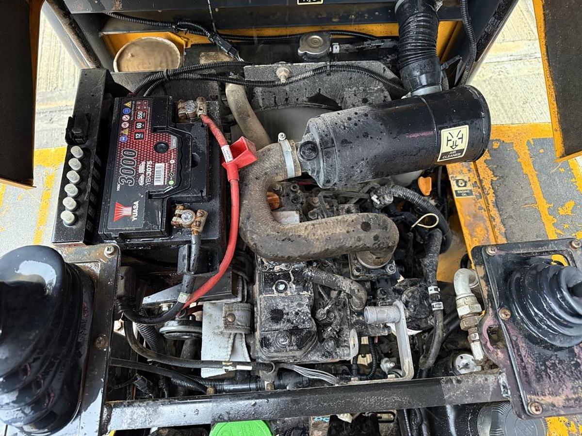 Used Thwaites 3 Tonne Hydrostatic Dumper