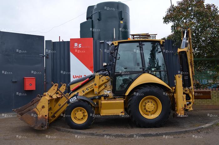 Used CATERPILLAR 432E