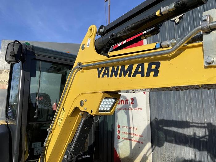 Used Yanmar SV26 2.7t Mini Excavator