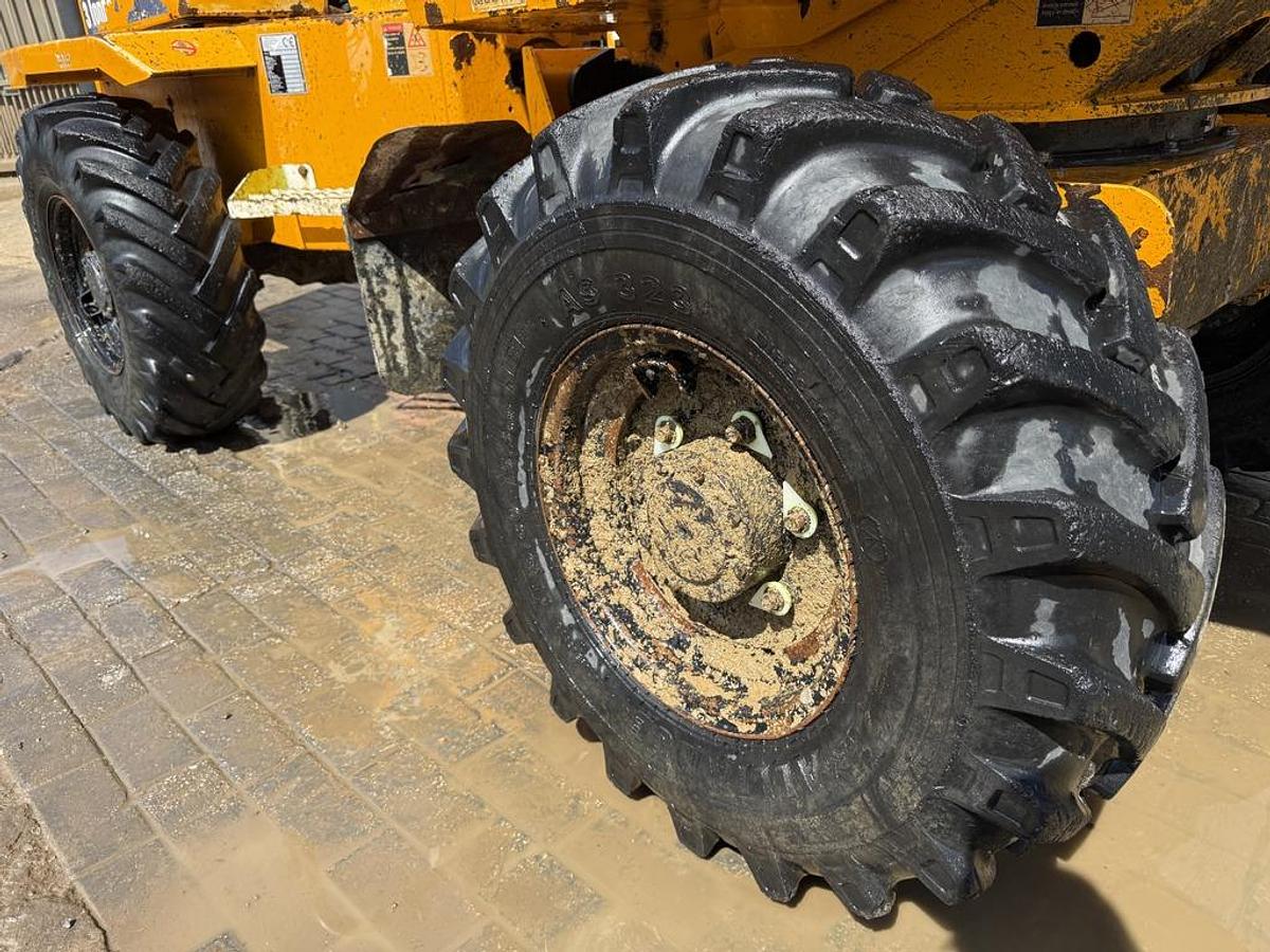 Used Thwaites 3 Tonne Swivel Dumper